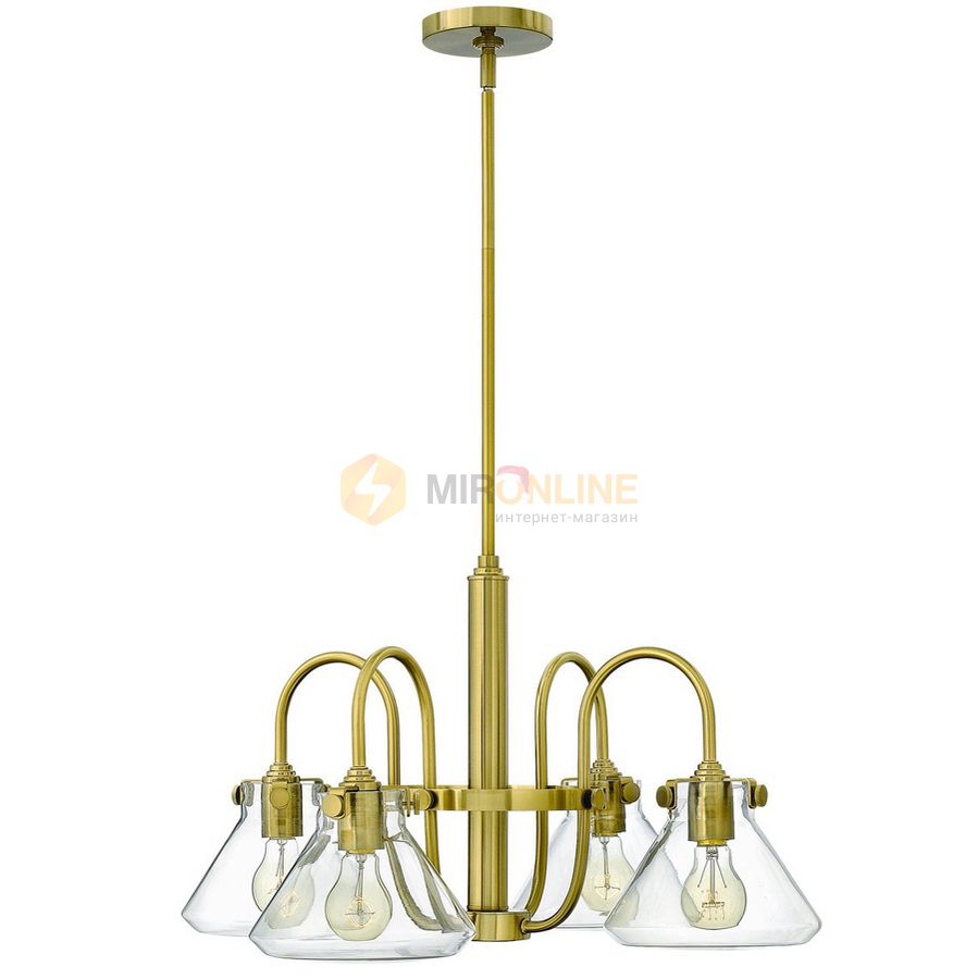 Люстра Hinkley HK/CONGRES4/A BC CONGRESS купити