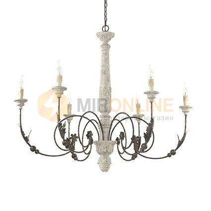 Люстра Ideal Lux SP6 VOLTERRA (166483) купити