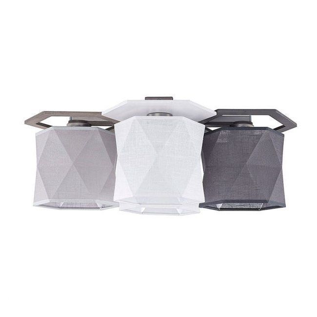 Люстра TK Lighting 1185 HONEY GRAY купити