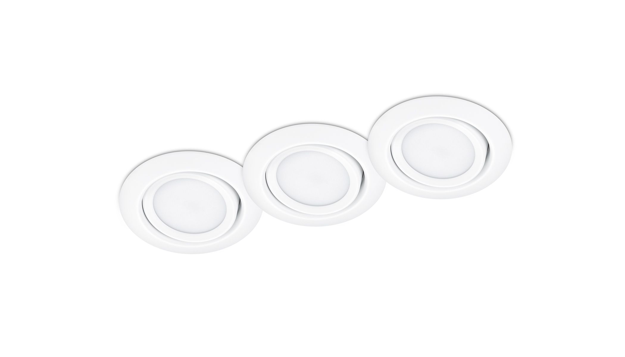 Світильник точковий TRIO 650310331 Rila (набор из 3шт) купити