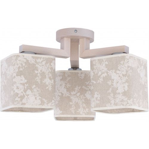 Люстра TK Lighting 543 POLA NATUR купити