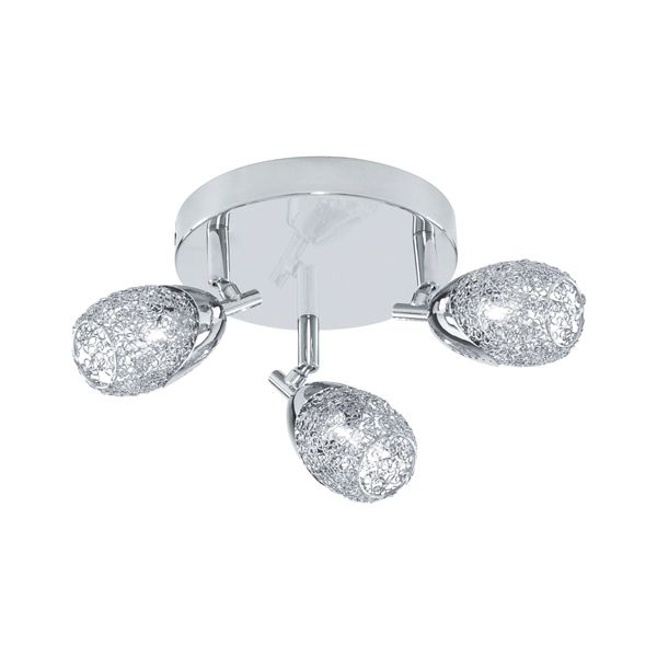 Потолочный светильник Searchlight Mesh Spot I 9993CC купити