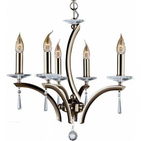 Люстра Searchlight 4325-5AB Salero купити