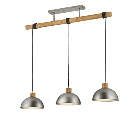 Подвесной светильник TRIO 303400367 DELHI купити