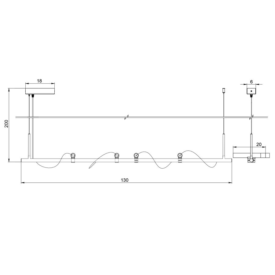 Люстра Imperium Light 7664130.12.05 Odem купити