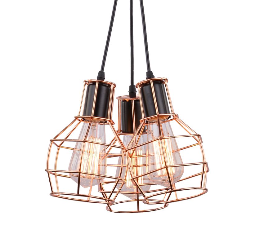 Подвесной светильник Azzardo AZ1660 Carron 3 купити