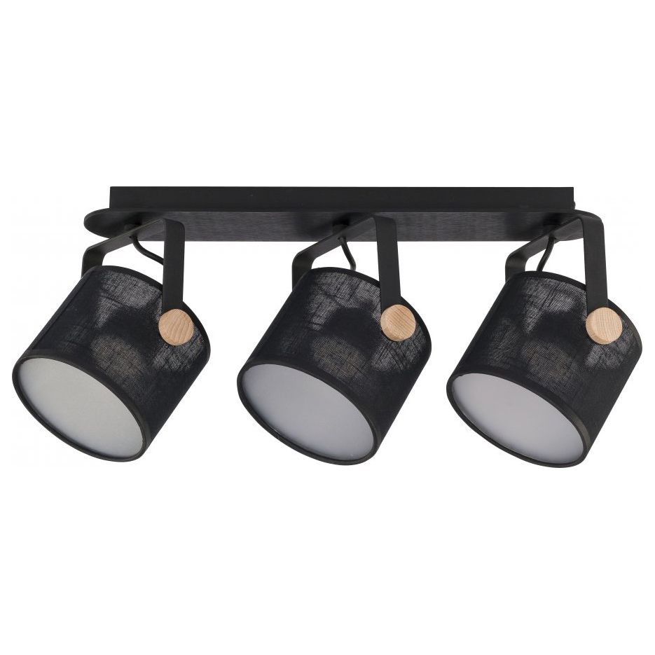 Спот TK Lighting 1393 RELAX BLACK LED купити