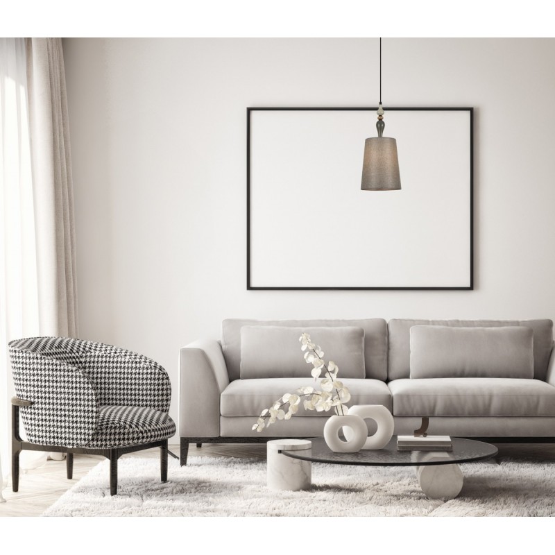 Підвісний світильник ITALUX PND-22374C-BK Nerom купити