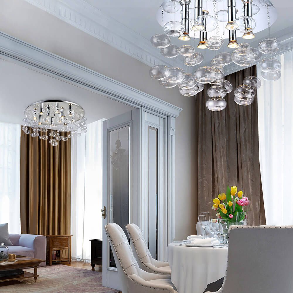 Люстра Azzardo AZ2571 Luvia 80 купити