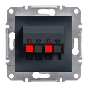 Аудіо розетка, антрацит (EPH5700171) купити