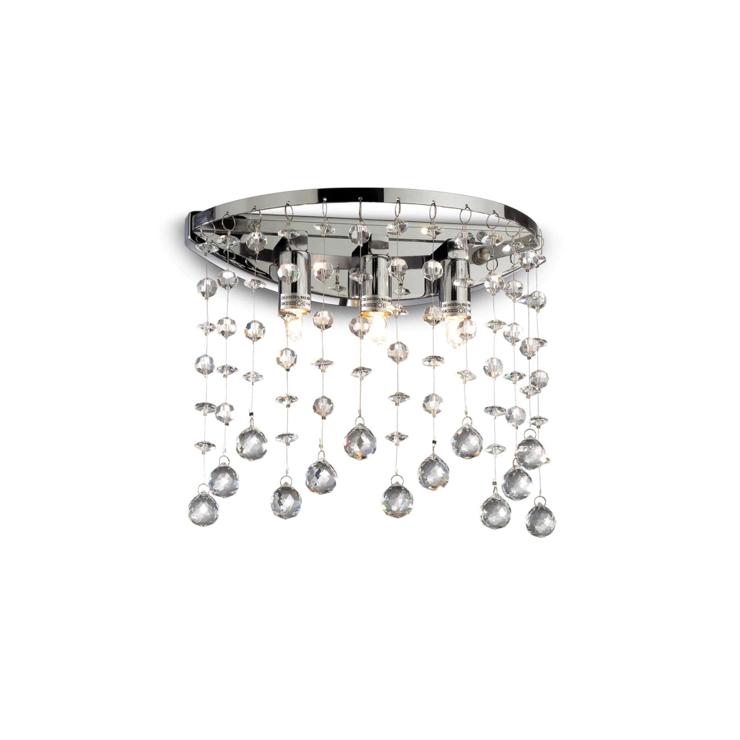 Бра Ideal Lux MOONLIGHT AP3 CROMO купити