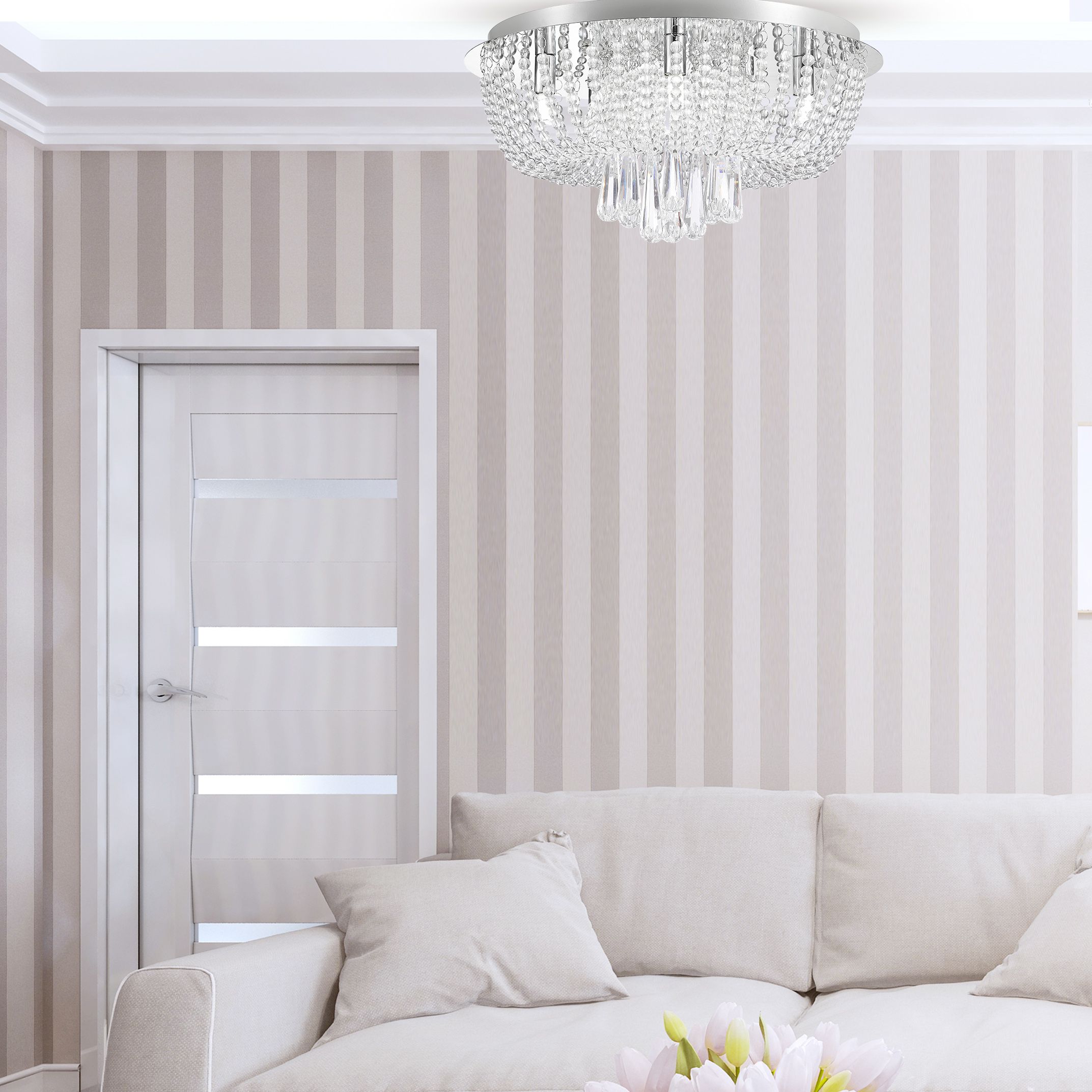 Люстра Zuma Line 19157M SENSI купити