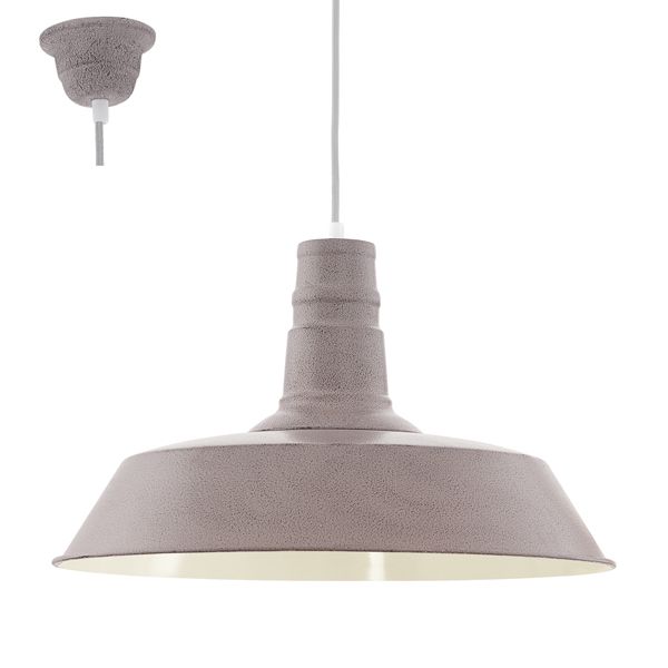 Подвесной светильник Eglo 49399 Somerton 1 купити