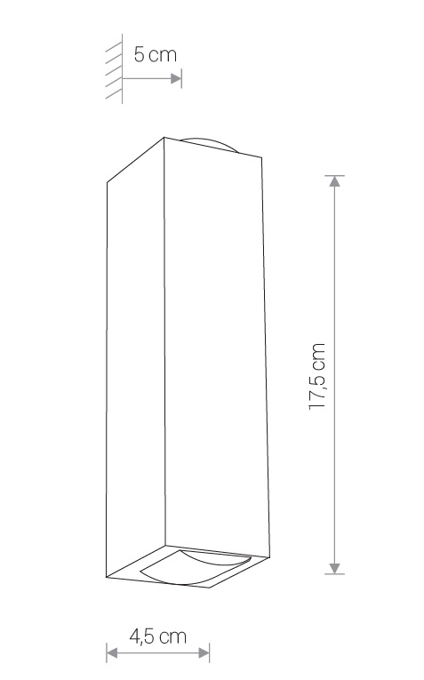 Уличный светильник Nowodvorski 9112 Lens LED купити