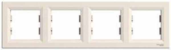 Рамка 4-постова, горизонтальна, кремовий (EPH5800423) купити