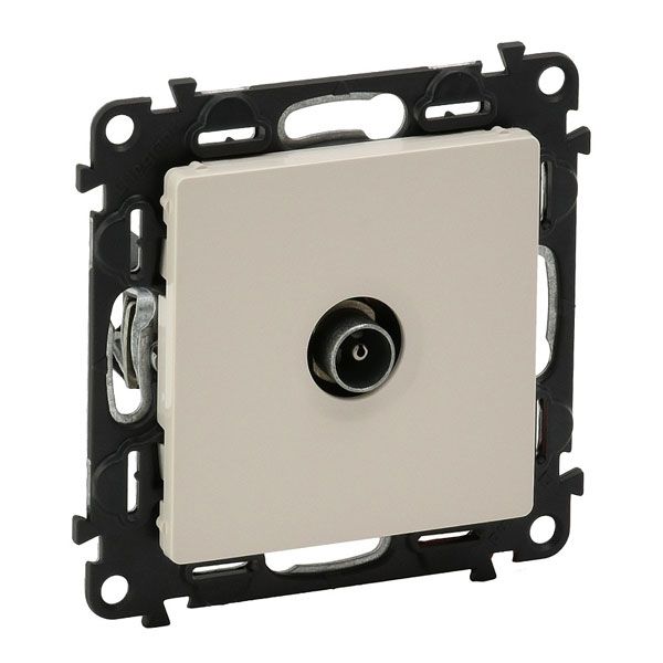 Розетка TV оконечная, слоновая кость, Valena LIFE (753560) купити