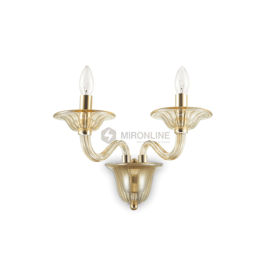 Бра Ideal Lux AP2 DANIELI (159935) купити