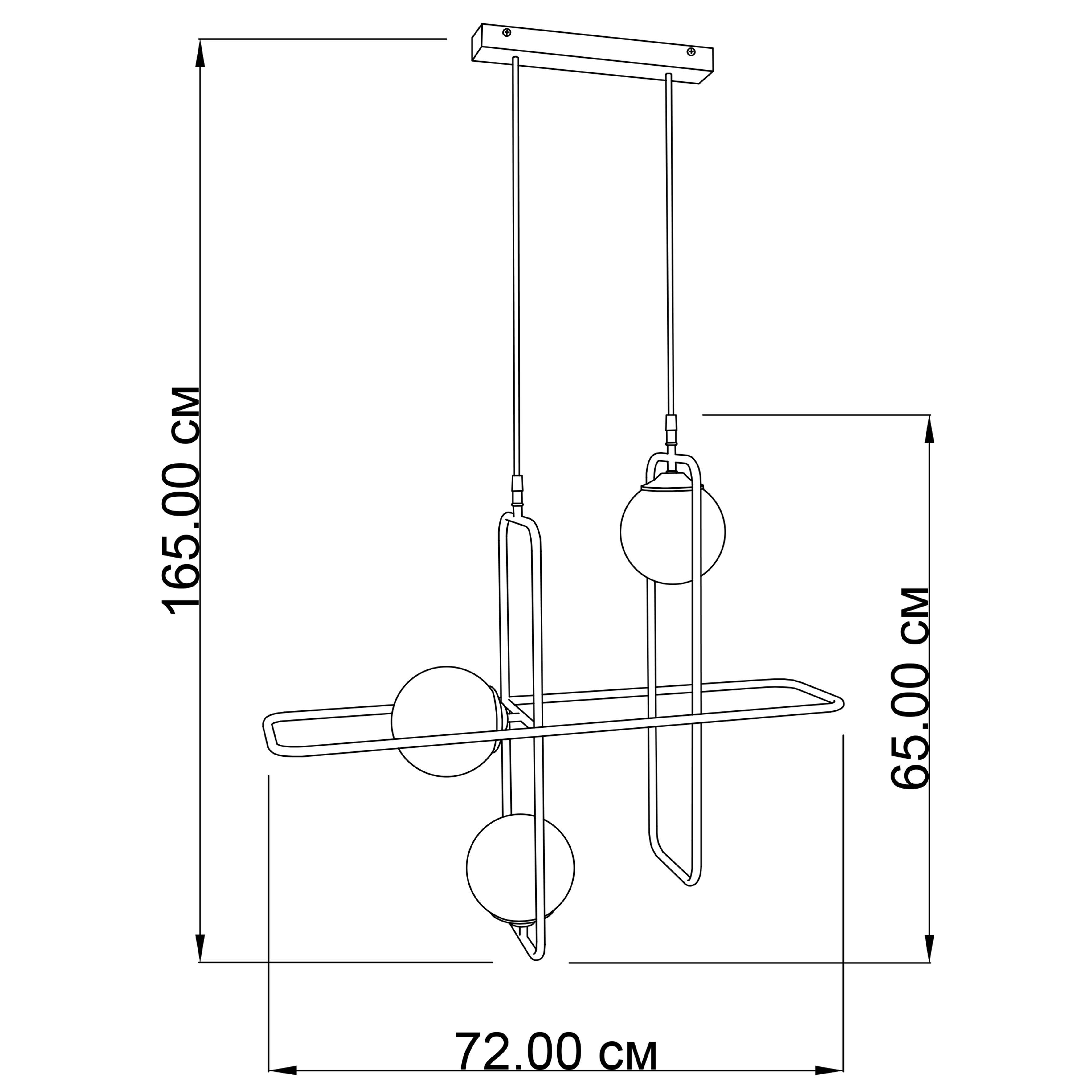 Подвесной светильник ImperiumLight Maze  306365.05.01 купити