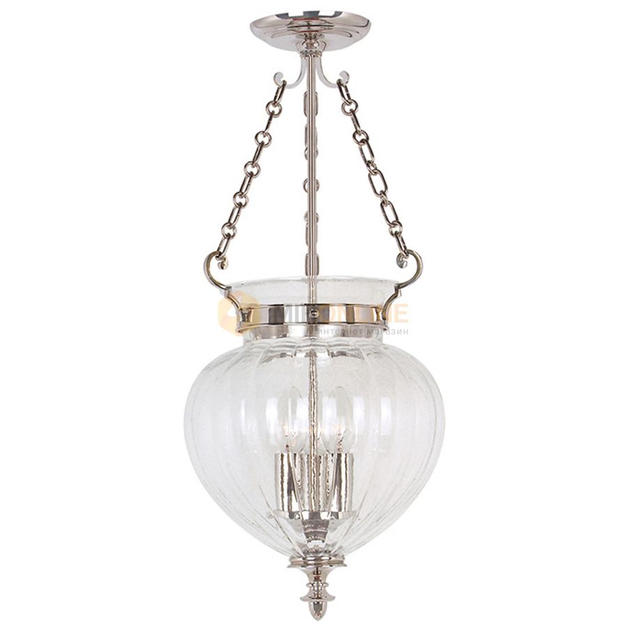 Подвесной светильник Elstead FP/P/M POL NCKL FINSBURY PARK купити