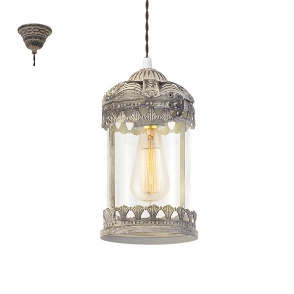 Подвесной светильник Eglo 49203 Langham купити