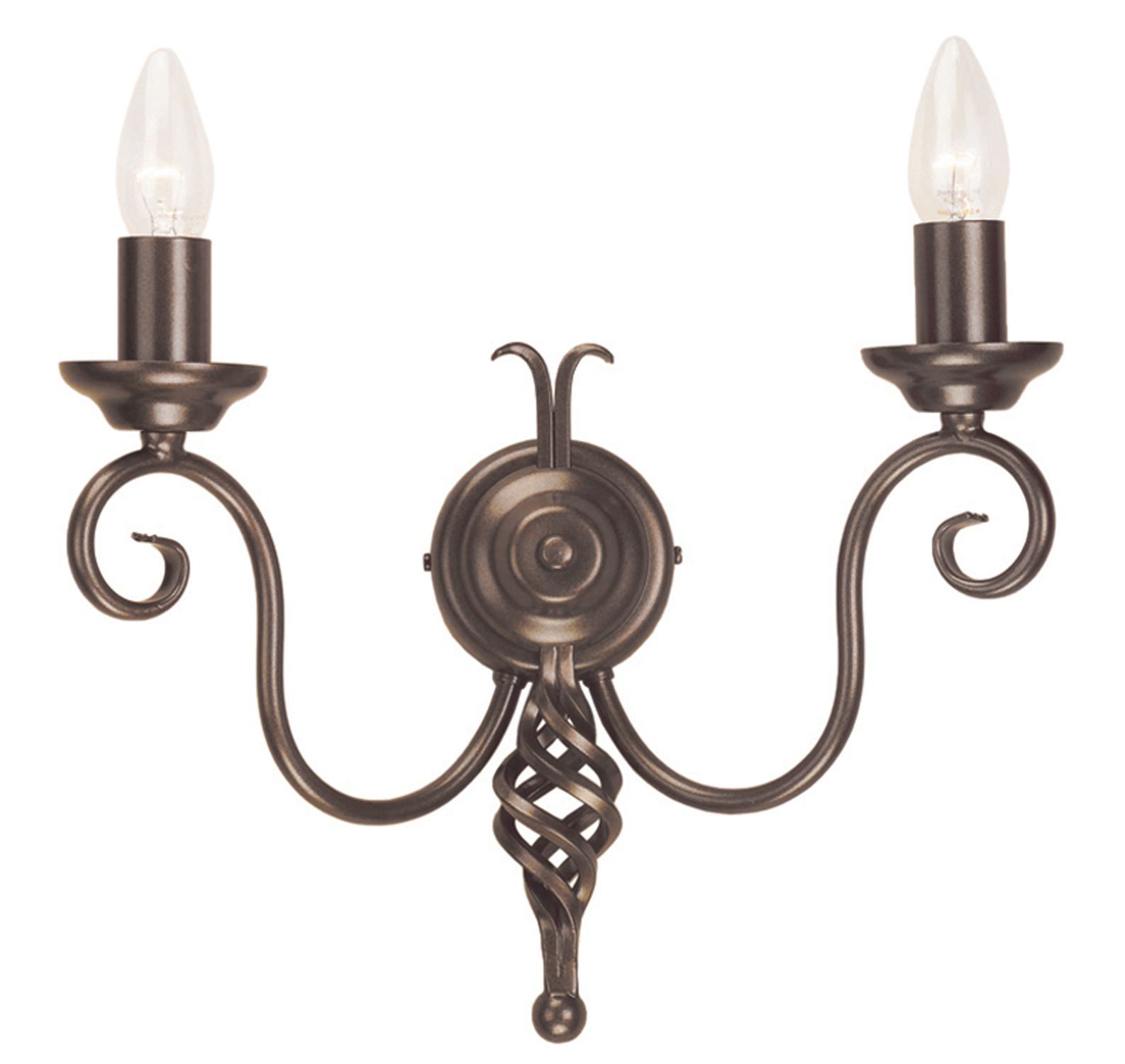 Бра Elstead HR2A BRONZE HARLECH купити