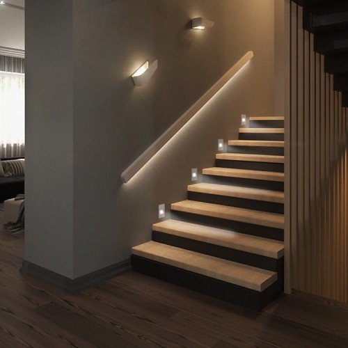 Встраиваемый светодиодный светильник Feron JD13 белый (41193) купити