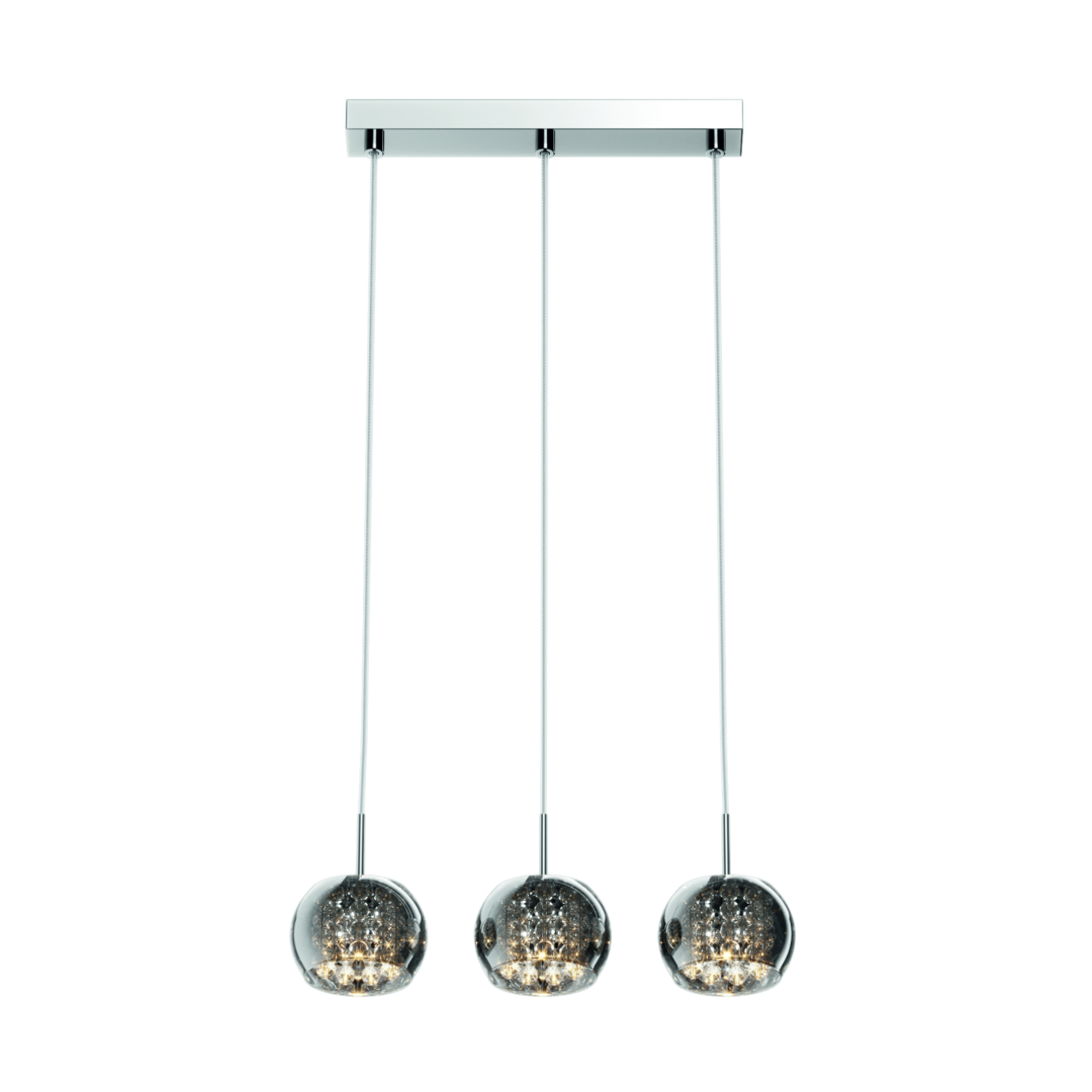 Підвісний світильник Zuma Line P0076-03N-B5FZ CRYSTAL (78137) купити