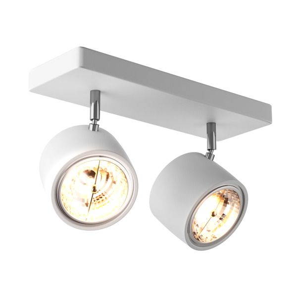 Спот Zuma Line 20004-WH LOMO SL 2 WHITE  купити