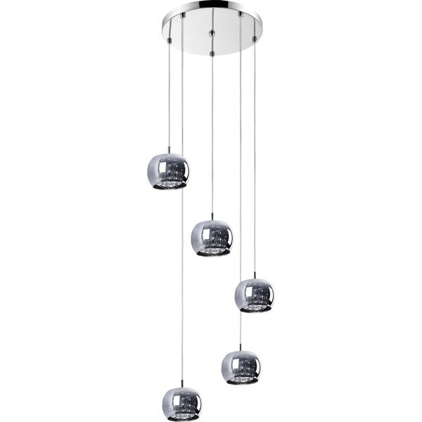 Подвесной светильник Zuma Line P0076-05M-B5FZ CRYSTAL купити