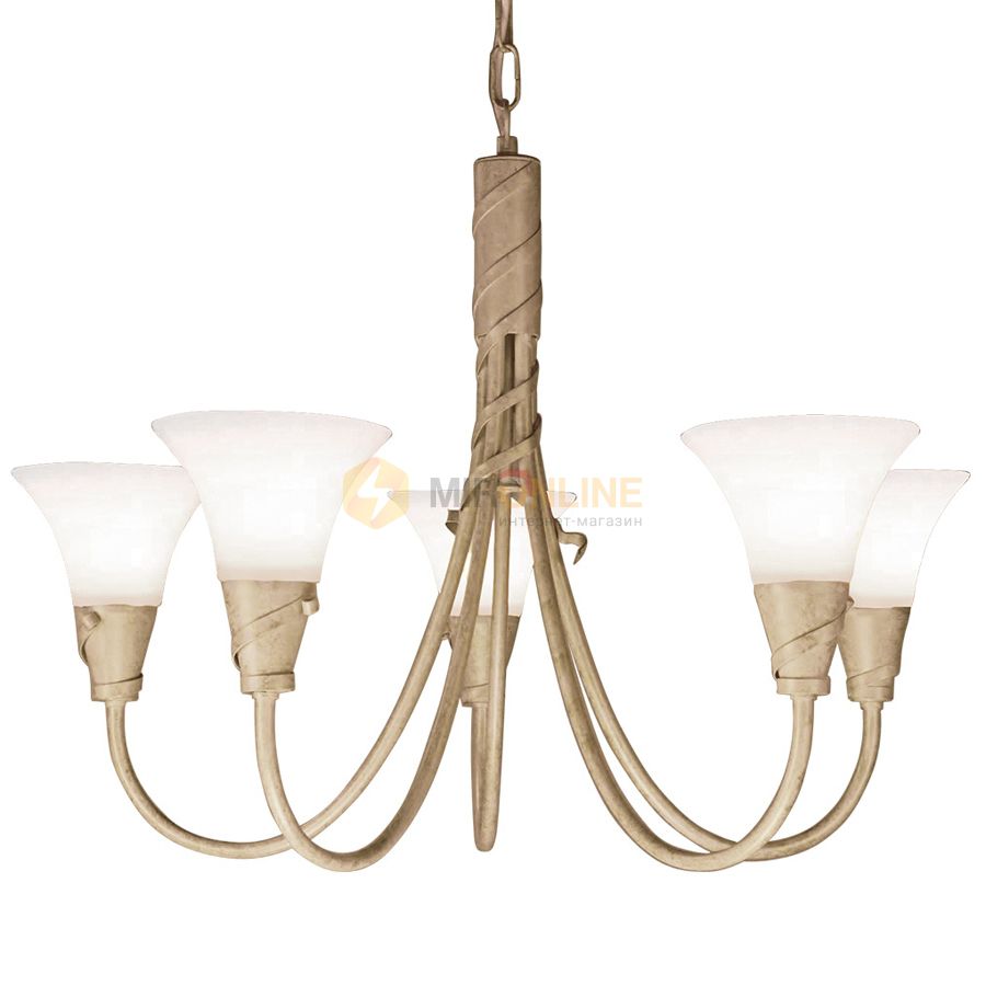 Люстра Elstead EM5 IV/GOLD EMILY купити