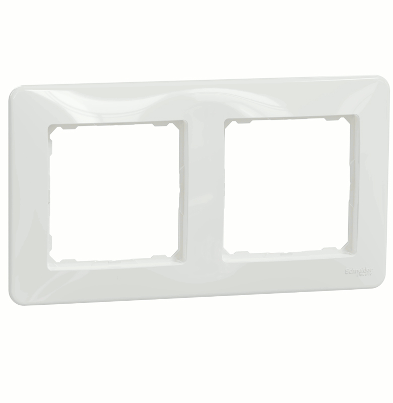 Рамка 2-на Schneider Sedna Design SDD311802 Білий купити