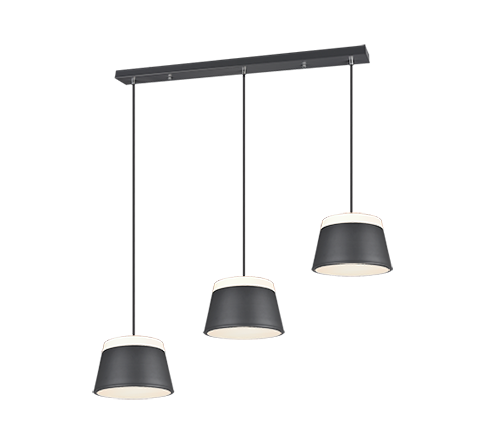 Подвесной светильник TRIO 308900642 BARONESS купити