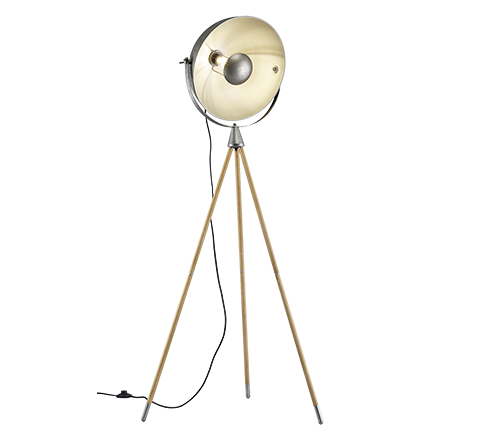 Торшер TRIO 403400167 DELHI купити