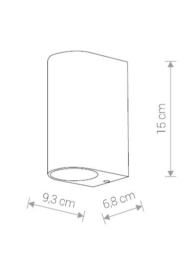 Бра Nowodvorski 9517 NICO купити