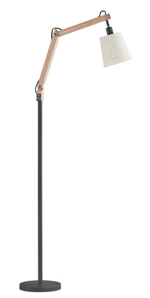 Торшер TRIO 407700114 JANKO купити