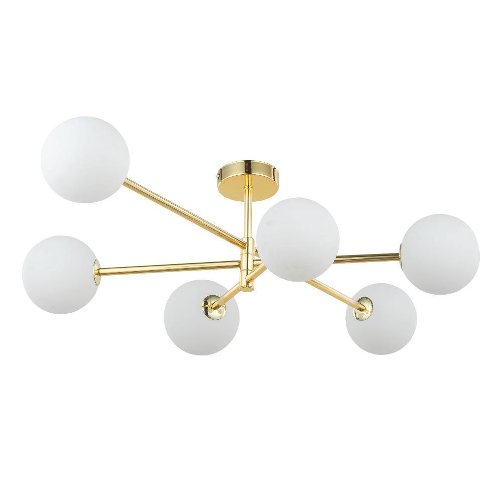 Люстра TK Lighting 4739 SARIUS GOLD купити