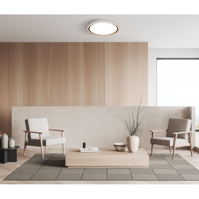 Потолочний світильник ITALUX PLF-63728-3K4K6K-GD-WH-SL Rende купити