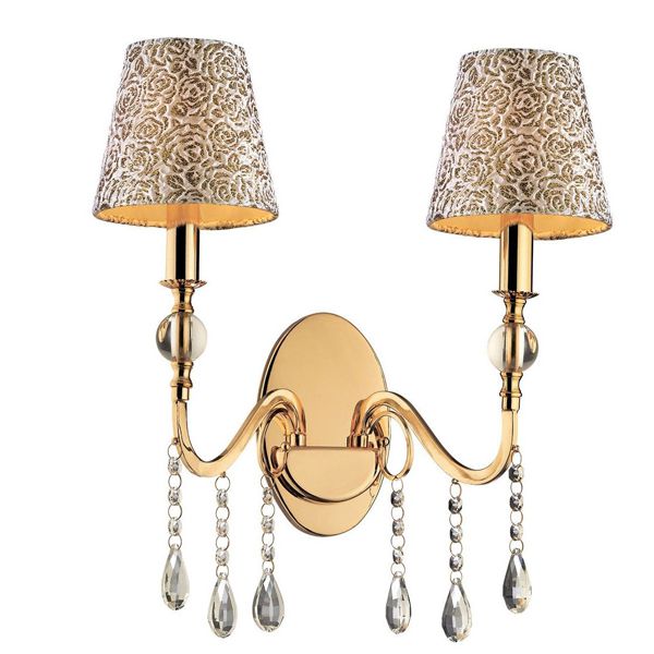 Бра Ideal Lux PANTHEON AP2 ORO купити