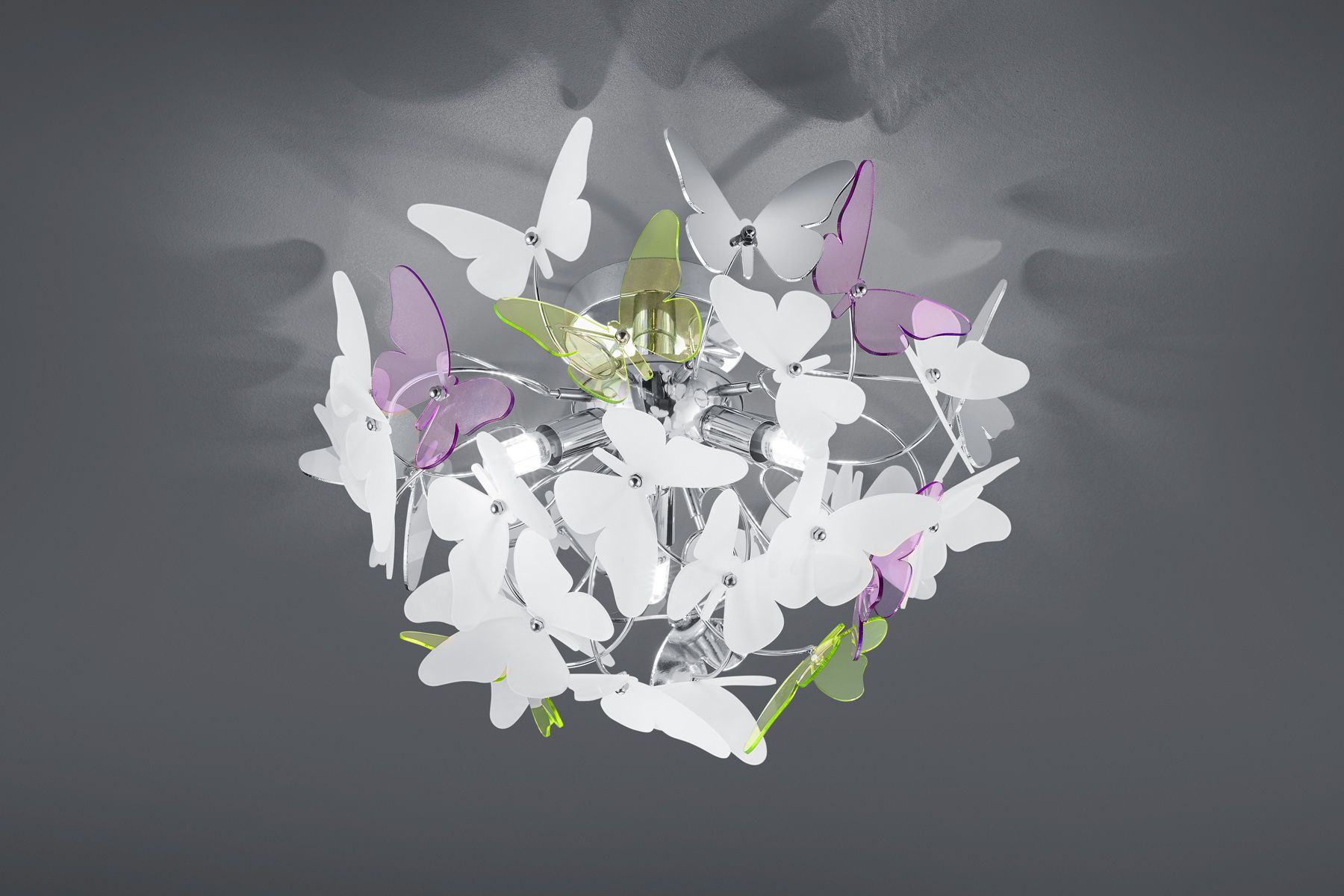 Люстра REALITY R60213017 BUTTERFLY купити