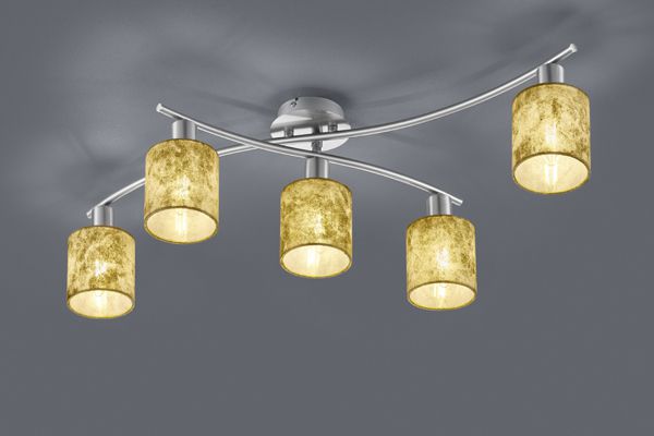 Люстра TRIO 605400579 GARDA купити