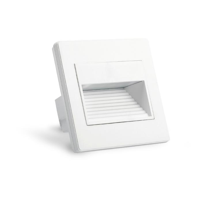 Встраиваемый светодиодный светильник Feron JD13 белый (41193) купити