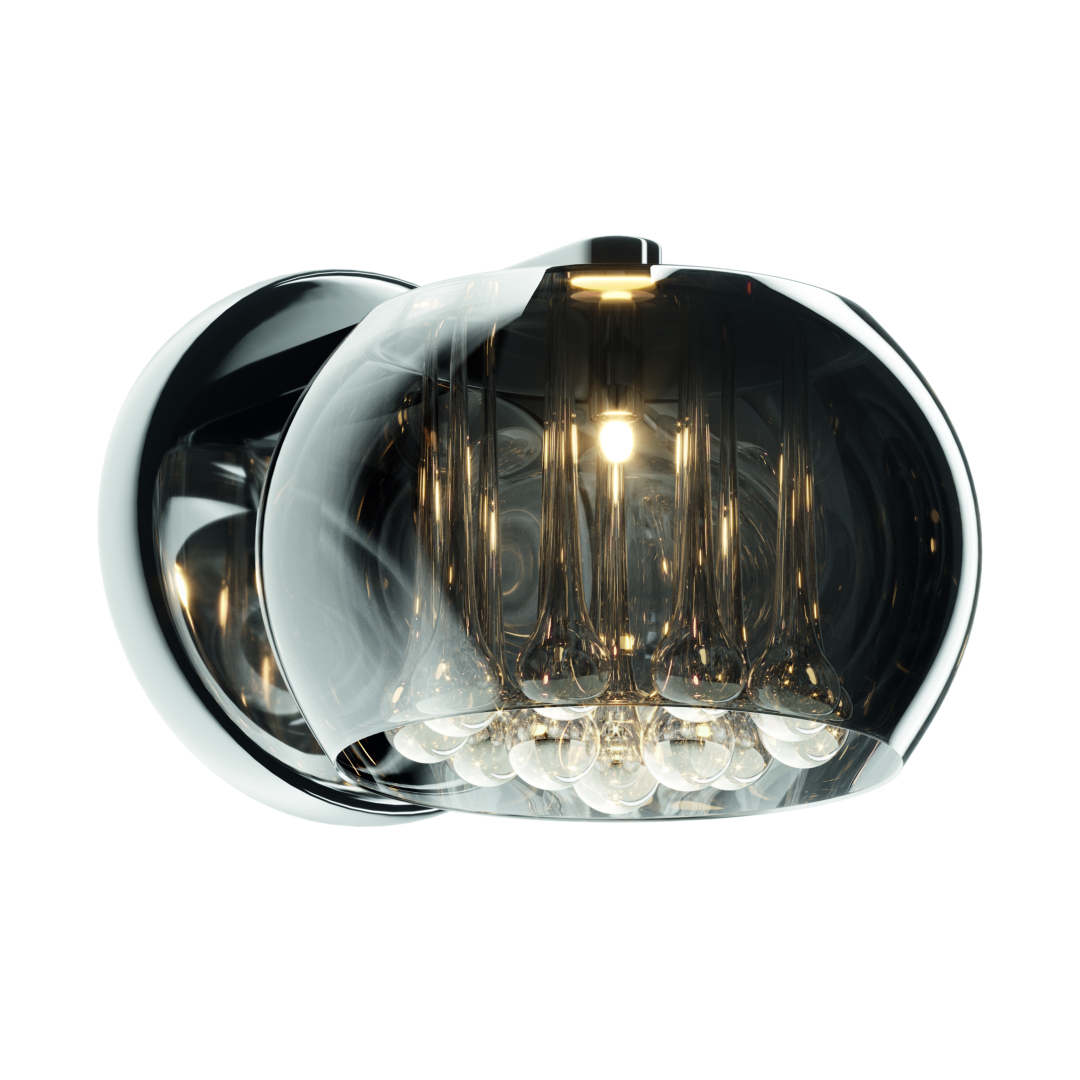 Бра Zuma Line W0076-01D-F4FZ Crystal купити