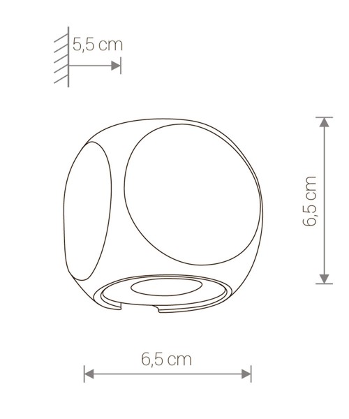 Светильник для ванной Nowodvorski 9114 ARGOS купити