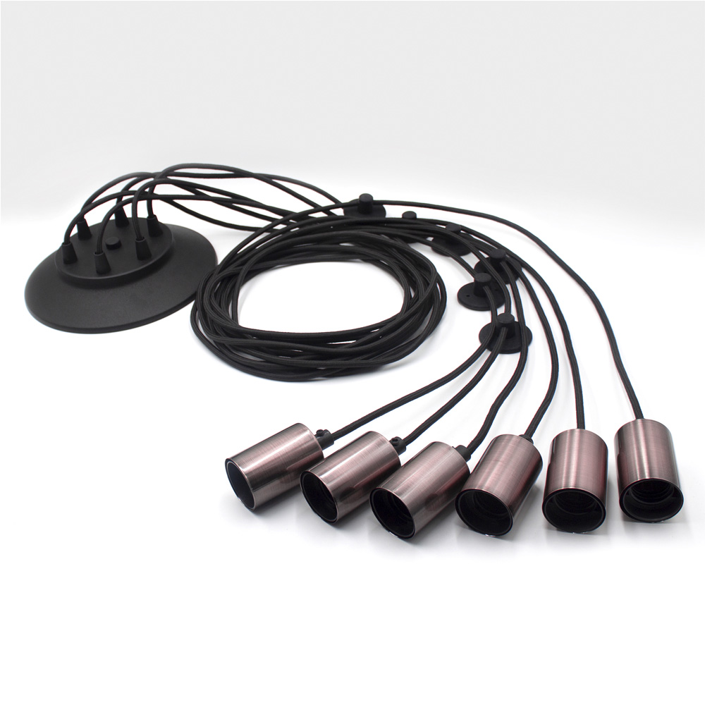 Люстра-павук LS 2141-6-5 (61105) купити