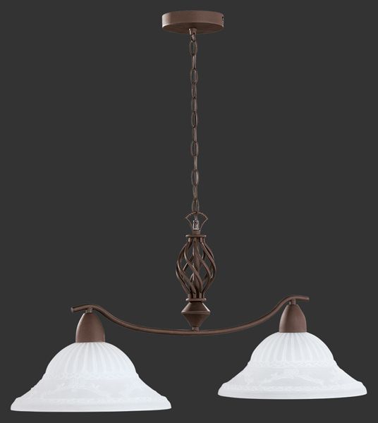 Люстра TRIO 3402021-24 RUSTICA купити