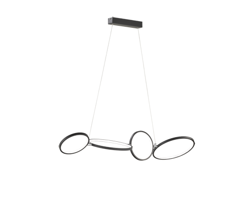 Подвесной светильник TRIO 322610432 RONDO купити