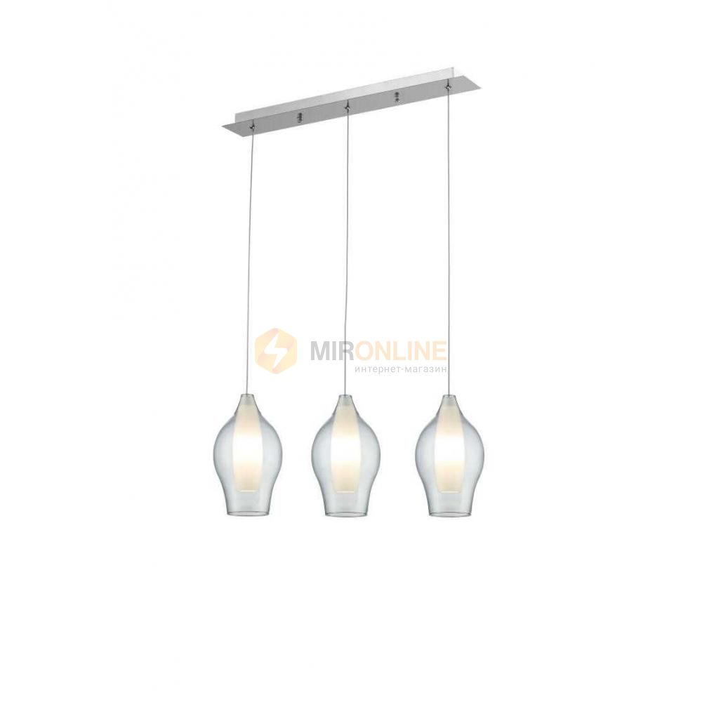 Подвесной светильник Zuma Line MD1506-3A Clear MIRANDA купити