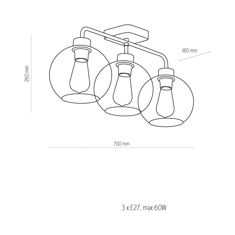 Люстра TK LIGHTING 4020 BARI купити