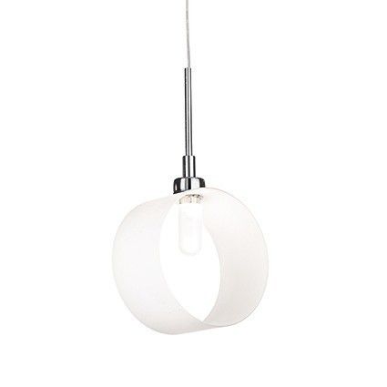Подвесной светильник Ideal Lux ANELLO SP1 SMALL BIANCO купити
