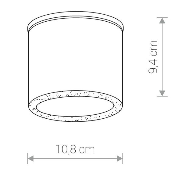 Світильник точковий Nowodvorski 9564 HEXA WHITE купити
